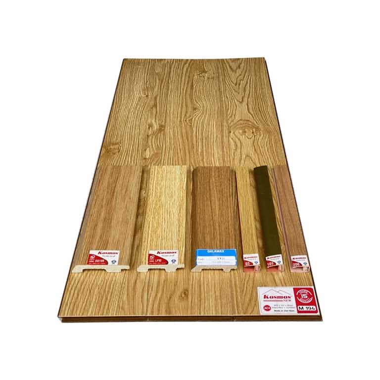 Sàn Gỗ Kosmos 8mm Bản Nhỏ - Sàn gỗ công nghiệp giá rẻ Sàn Gỗ Kosmos 8mm Bản Nhỏ - Sàn gỗ công nghiệp giá rẻ - Ảnh 5