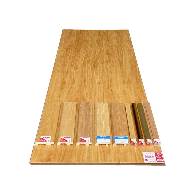 Sàn Gỗ Kosmos 8mm Bản Lớn - Sàn gỗ công nghiệp giá rẻ Sàn Gỗ Kosmos 8mm Bản Lớn - Sàn gỗ công nghiệp giá rẻ - Ảnh 3