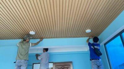 Tiêu chí đánh giá trần nhựa giả gỗ có bền không dựa vào độ dày