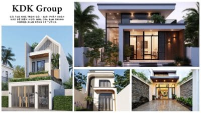 Dịch Vụ Cải Tạo Nhà Trọn Gói