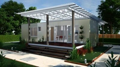 Báo giá nhà lắp ghép khung thép KDK Group
