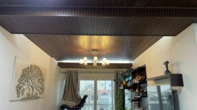trần nhựa giả gỗ ở KDK Group