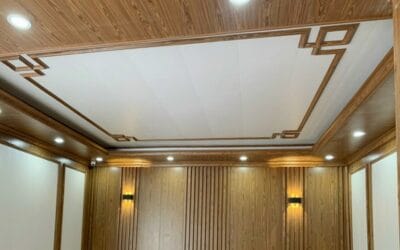 Thông tin về tấm trần nhựa giả gỗ PVC 
