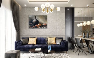 Thiết Kế Nội Thất Chung Cư Richmond 2 Phòng Ngủ