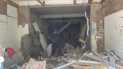 Tháo dỡ - Dịch vụ Sửa chữa nhà trọn gói