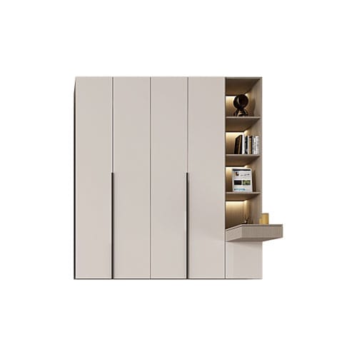 Tủ Quần Áo Gỗ MDF KDK01 - Tủ quần áo gỗ công nghiệp An Cường Tủ Quần Áo Gỗ MDF KDK01