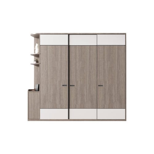 Tủ Quần Áo Gỗ MDF KDK01 - Tủ quần áo gỗ công nghiệp An Cường Tủ Quần Áo Gỗ MDF KDK01 - Tủ quần áo gỗ công nghiệp An Cường - Ảnh 2
