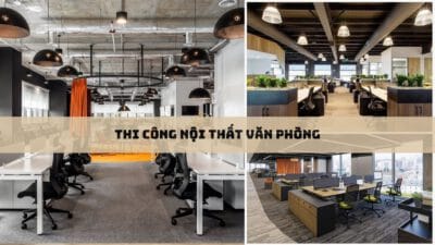 Thi Công Nội Thất Văn Phòng - Dịch Vụ Uy Tín từ KDK Group