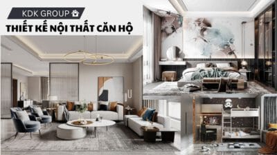 Thiết kế nội thất căn hộ
