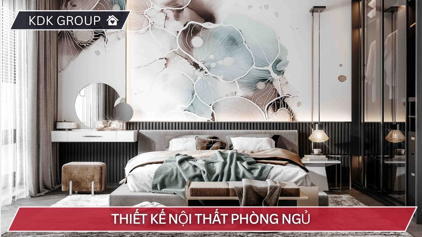 Thiết Kế Nội Thất Căn Hộ - Dịch Vụ Đẳng Cấp Từ KDK Group Thiết kế phòng ngủ trẻ em