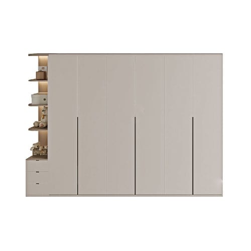 Tủ Quần Áo Gỗ HDF KDK01 - Tủ quần áo gỗ công nghiệp An Cường Tủ Quần Áo Gỗ HDF KDK01 - Tủ quần áo gỗ công nghiệp An Cường - Ảnh 3