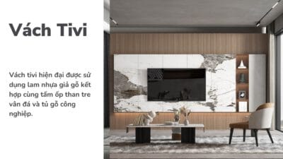 Vách Tivi Hiện Đại - KDK Group
