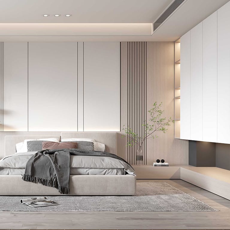 Gói Thiết kế Nội thất Phòng Ngủ - Thiết kế nội thất theo phong cách và nhu cầu của từng khách hàng Gói Thiết kế Nội thất Phòng Ngủ - Thiết kế nội thất theo phong cách và nhu cầu của từng khách hàng - Ảnh 3