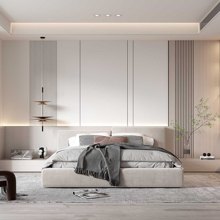 Gói Thiết kế Nội thất Phòng Ngủ - Thiết kế nội thất theo phong cách và nhu cầu của từng khách hàng Thiết kế Nội thất Phòng Ngủ