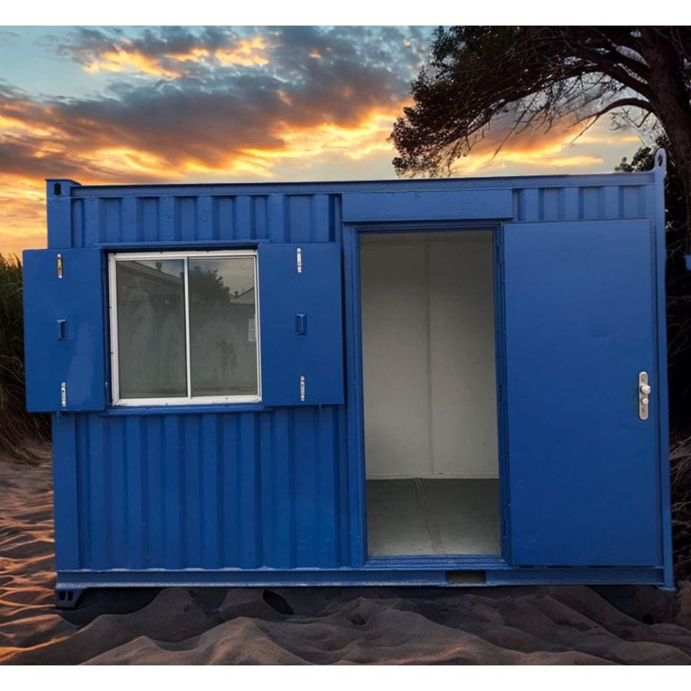 Nhà container văn phòng 10 feet | Giá Từ 35 Triệu Nhà container văn phòng 10 feet | Giá Từ 35 Triệu - Ảnh 4
