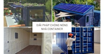 Giải Pháp Chống Nóng Cho Nhà Container Hiệu Quả Nhất 2025