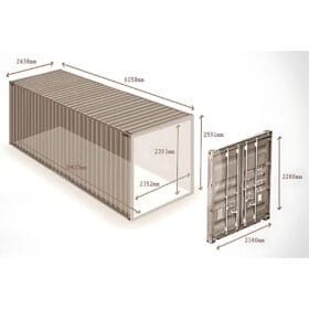 hinh kich thuoc thung container 20 feet