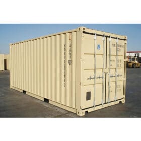 Thùng Container 20 Feet Cũ