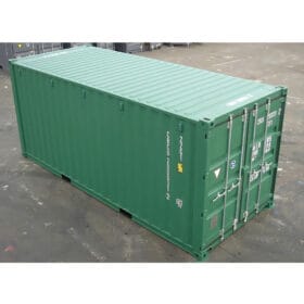Thùng Container 20 Feet Cũ