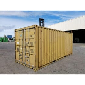 Thùng Container 20 Feet Cũ