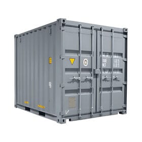 Thùng Container 10 Feet Cũ