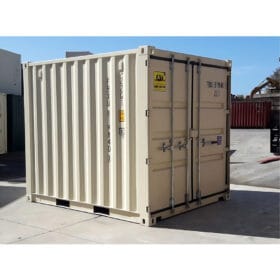 Thùng Container 10 Feet Cũ
