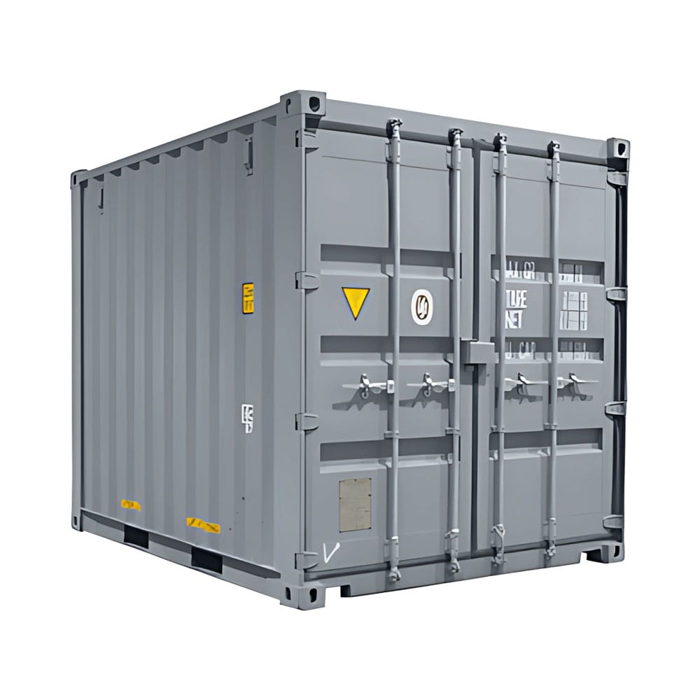 Thùng Container 10 Feet Cũ