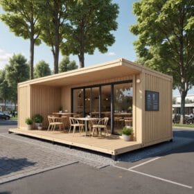 container cafe 20feet phong cach Scandinavian4