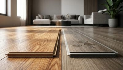 So sánh sàn gỗ công nghiệp với sàn nhựa SPC - Lựa chọn nào tối ưu cho ngôi nhà hiện đại?