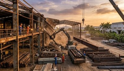 Thu Mua Nhà Xưởng Cũ Giá Cao, Uy Tín, Tháo Dỡ Nhanh Chóng